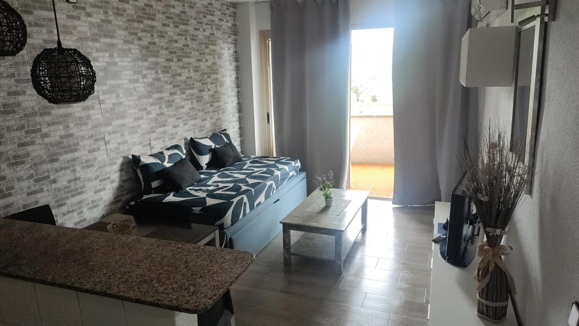 Bonito Apartamento Cerca De La Playa Салоу Экстерьер фото